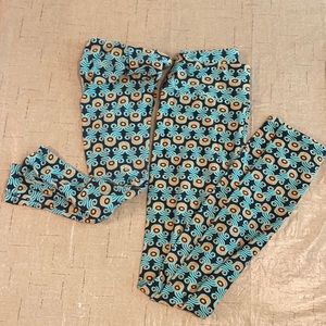 Octopus mommy and me Lularoe leggings OS S/M